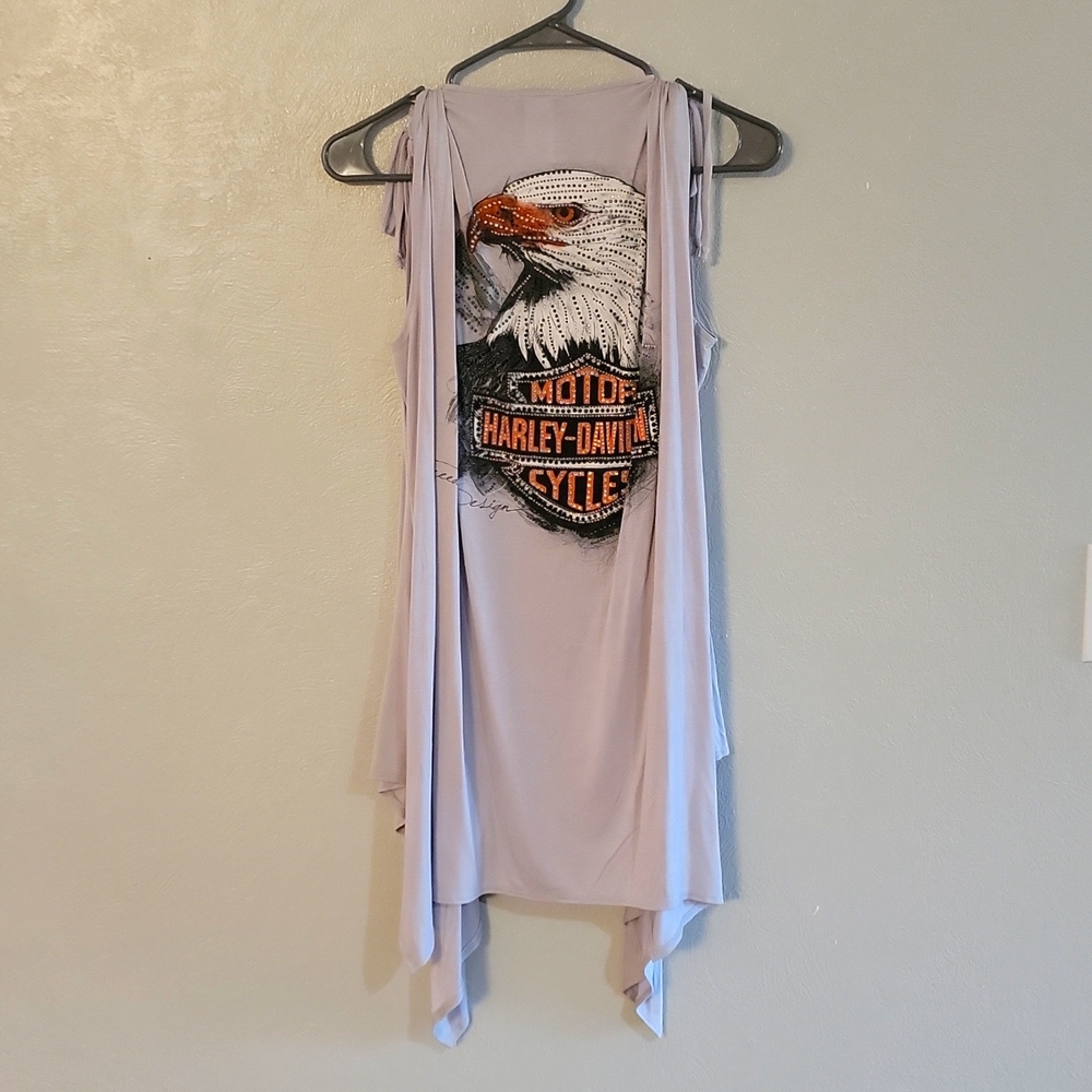 SMALL/MEDIUM SLEEVELESS WRAP JEWELED